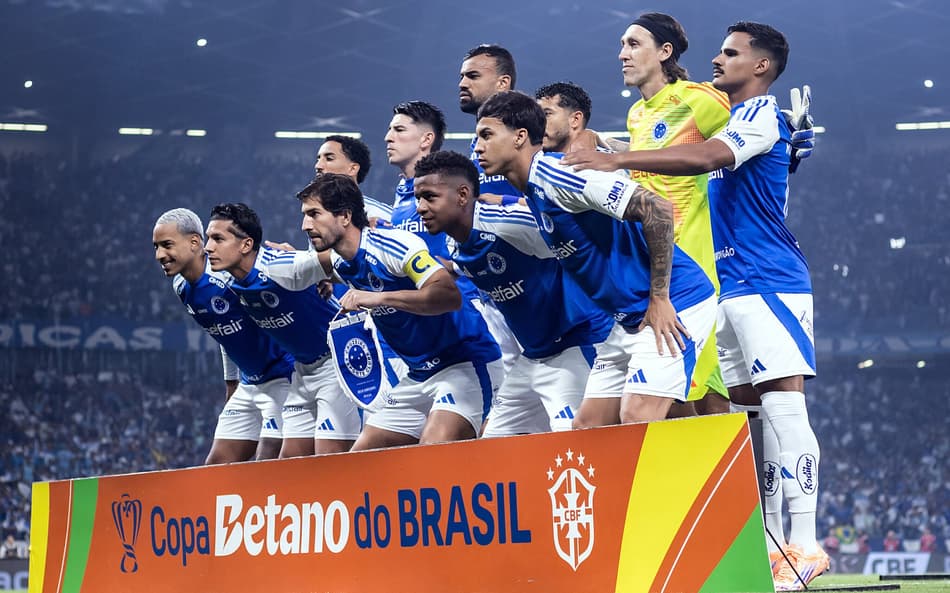 Time do Cruzeiro (Foto: Gustavo Aleixo/Cruzeiro)