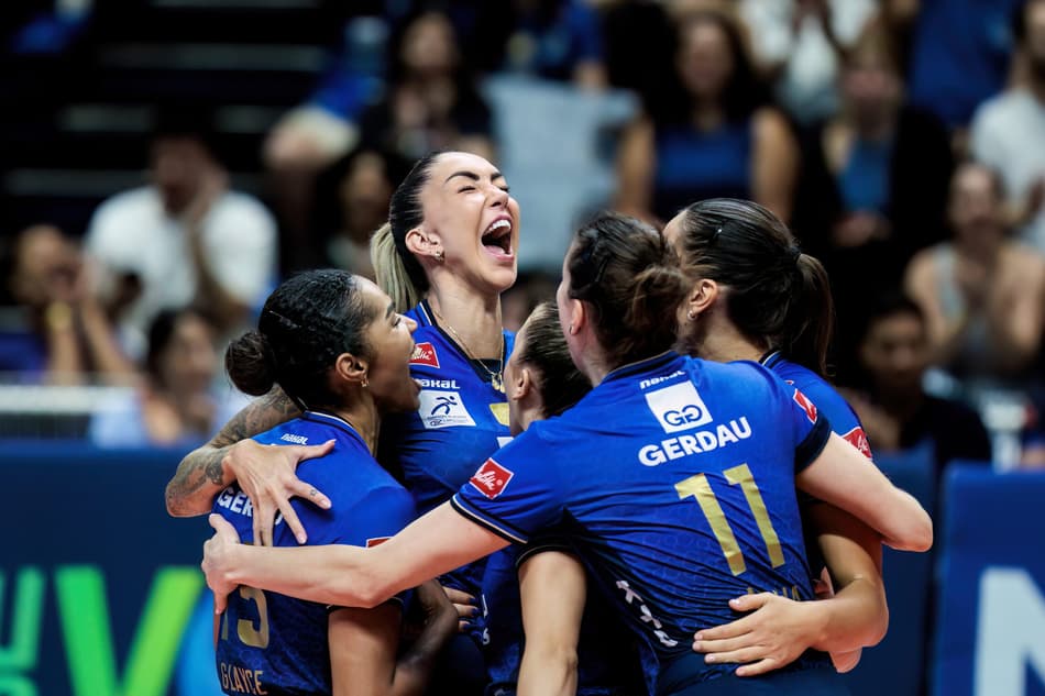 Minas vence Sesi Bauru na Superliga 25/26 (Foto: Hedgard Moraes/Minas Tênis Clube)