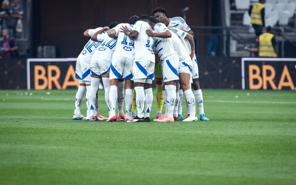 Cruzeiro foi eliminado pelo Corinthians na Copa do Brasil (Foto: Gustavo Aleixo/Cruzeiro)