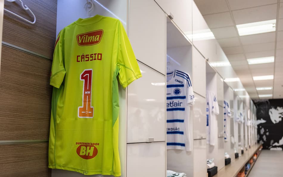 Com novidade! Confira escalação do Cruzeiro contra o Corinthians