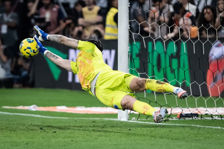 Cássio, goleiro do Cruzeiro (Foto: Gustavo Aleixo/Cruzeiro)