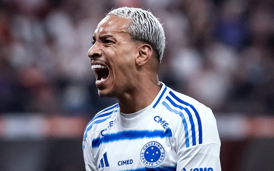 Matheus Pereira, jogador do Cruzeiro (Foto: Gustavo Aleixo/Cruzeiro)