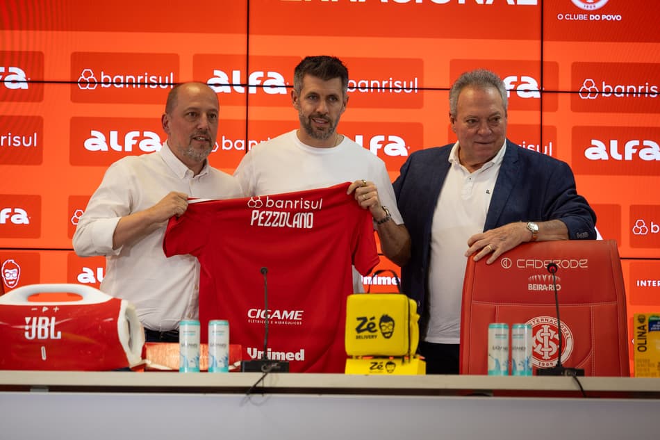 Apresentação de Paulo Pezzolano no Internacional