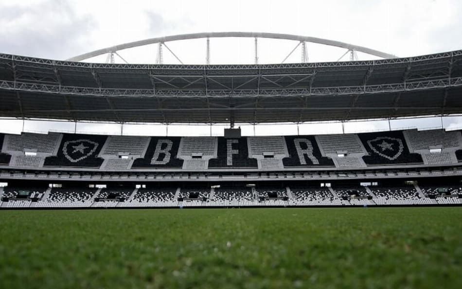 Estádio Nilton Santos é a casa do Botafogo (Foto: Divulgação/Botafogo)