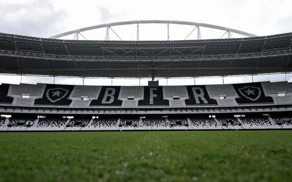 Estádio Nilton Santos é a casa do Botafogo (Foto: Divulgação/Botafogo)