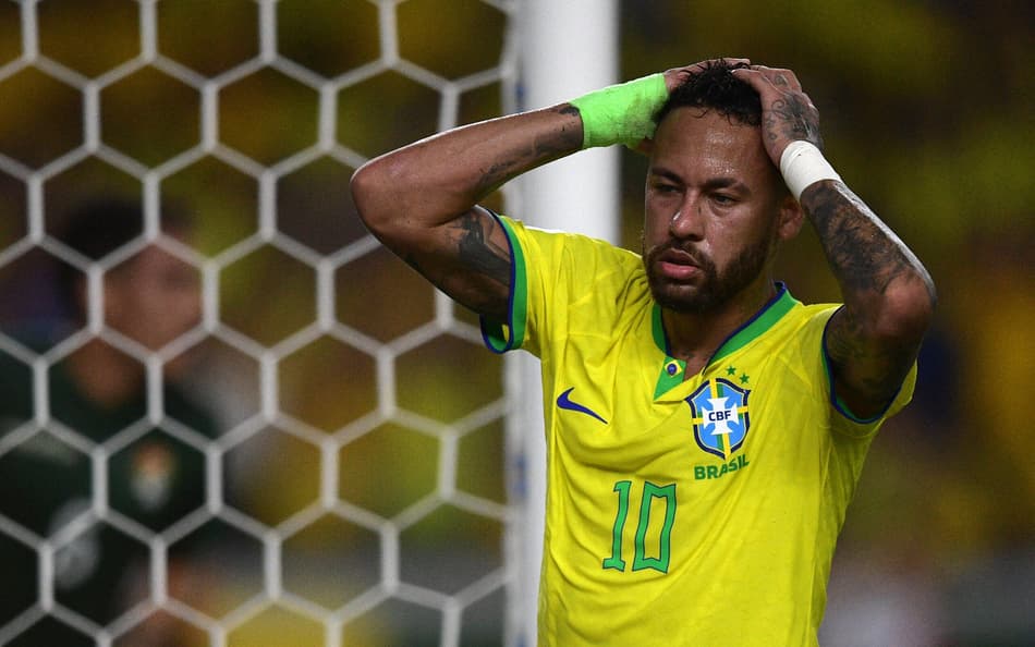 Neymar pode ser aposta de Ancelotti na Seleção Brasileira (Foto: Carl de Souza/AFP)