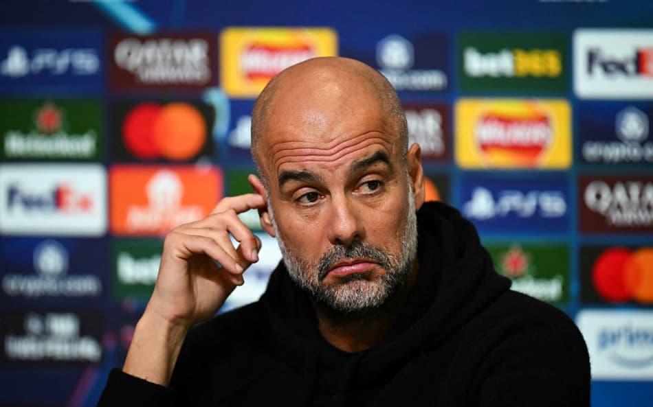 Guardiola Manchester City