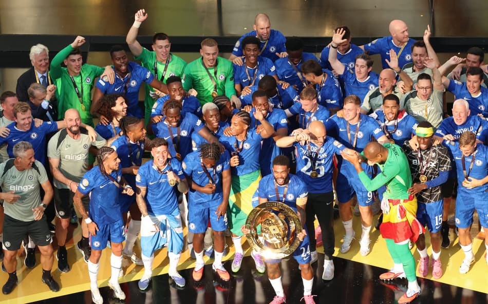 Chelsea venceu o PSG e conquistou o Mundial de Clubes (Foto: Charly Triballeau/AFP)