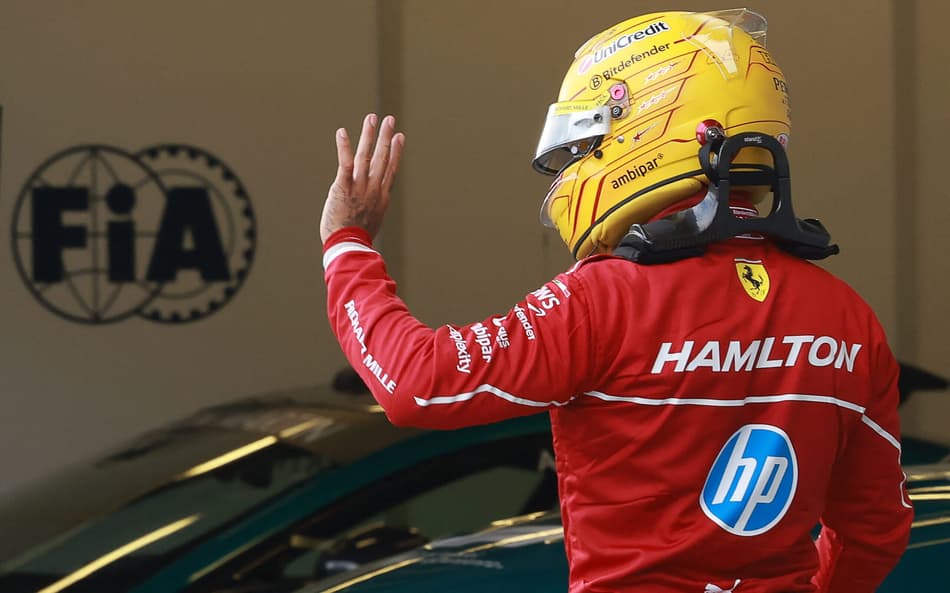 Ferrari nega tensão com Hamilton na F1: 'Menos pior do que parece'