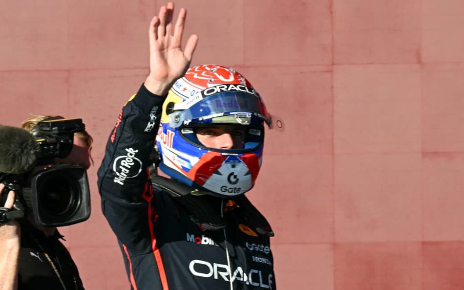 Verstappen é pole no GP dos EUA de Fórmula 1 (Foto: Ronaldo Schemidt / AFP)