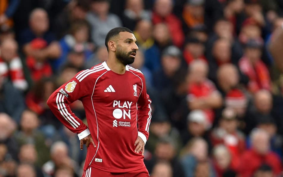 Bola de Ouro detona comportamento de Salah no Liverpool: 'Cérebro de inseto'