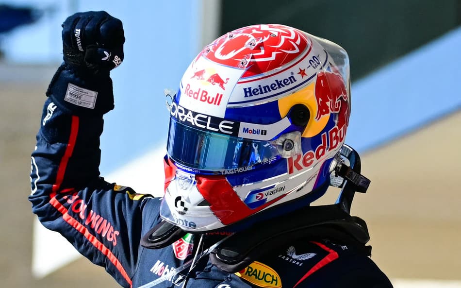 Max Verstappen é o vencedor do GP dos EUA de Fórmula 1 (Foto: Jim Watson / AFP)