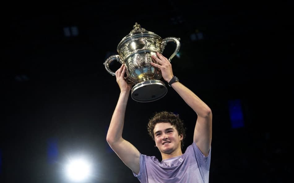 João Fonseca registra 11 milhões de interações nas redes sociais