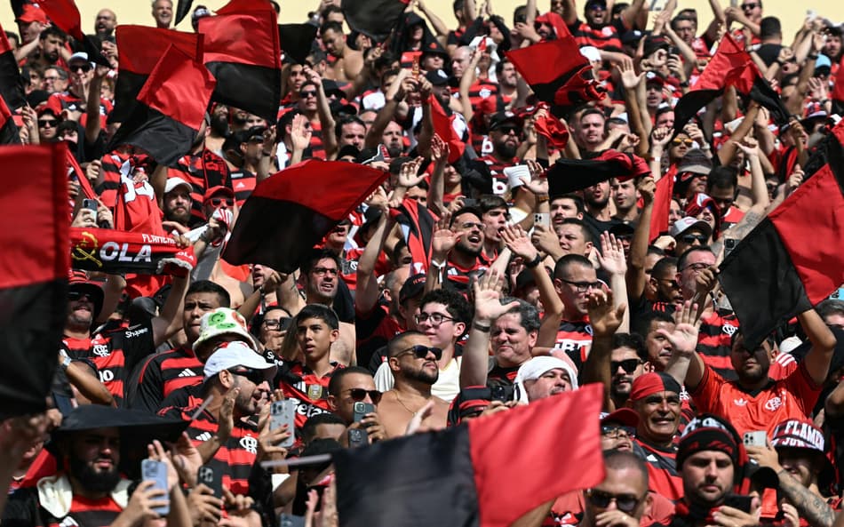 Flamengo Libertadores Lima torcida