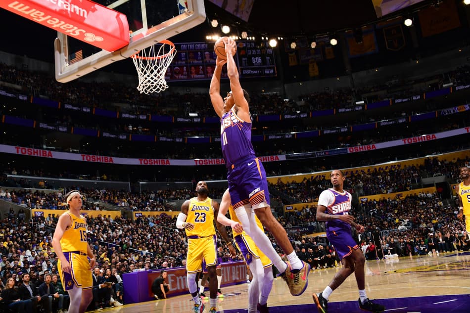 Los Angeles Lakers x Phoenix Suns (Foto: Adam Pantozzi / NBAE / Getty Images / Getty Images via AFP)