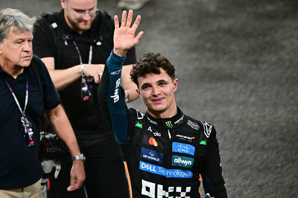 Lando Norris é campeão da F1 (Foto: Giuseppe CACACE / POOL / AFP)