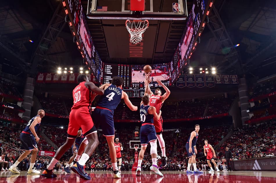 Houston Rockets x Los Angeles Clippers (Foto: Logan Riely / NBAE / Getty Images / Getty Images via AFP)