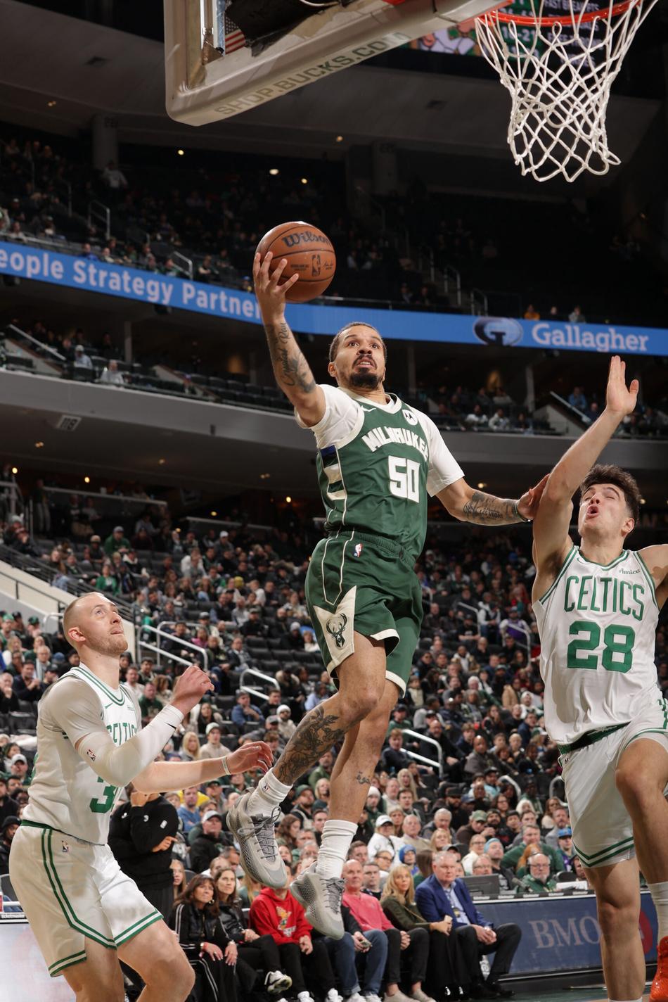 Milwaukee Bucks x Boston Celtics (Foto: Gary Dineen / NBAE / Getty Images / Getty Images via AFP)