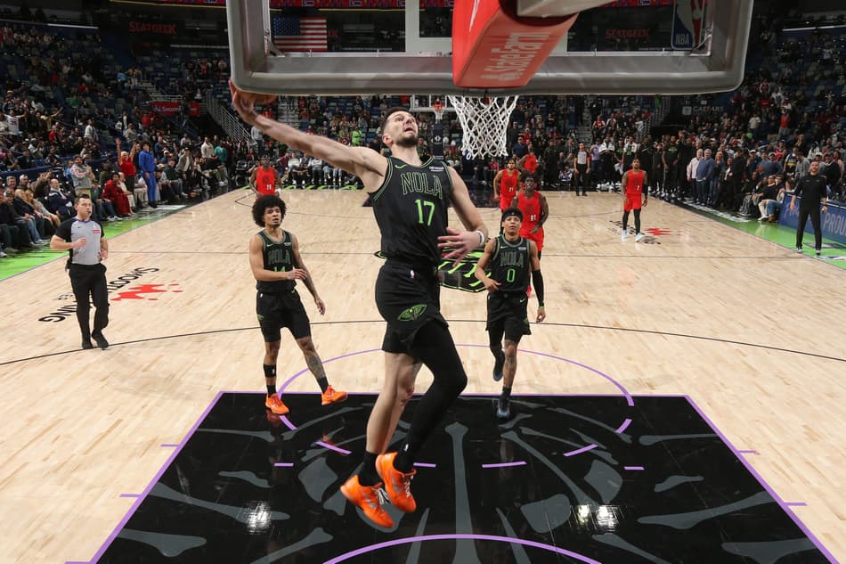 New Orleans Pelicans x Portland Trail Blazers (Foto: Layne Murdoch Jr. / NBAE / Getty Images / Getty Images via AFP)