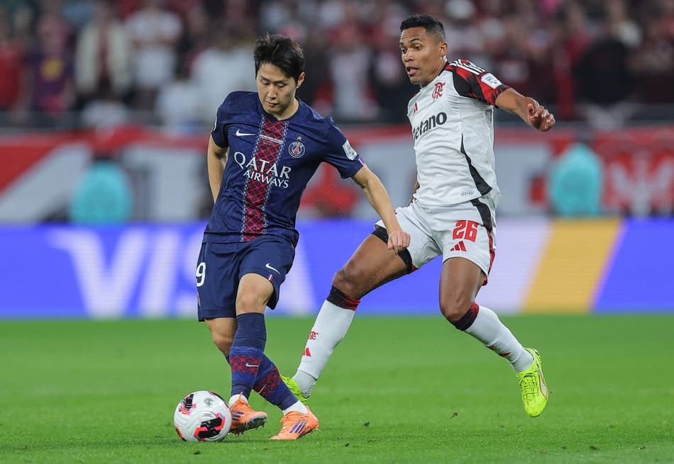 AO VIVO: Kvaratskhelia abre o placar para o PSG contra o Flamengo na final do Mundial; siga