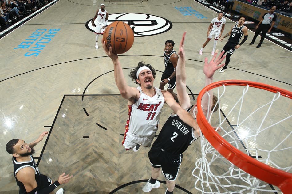 Brooklyn Nets x Miami Heat (Foto: Nathaniel S. Butler / NBAE / Getty Images / Getty Images via AFP)