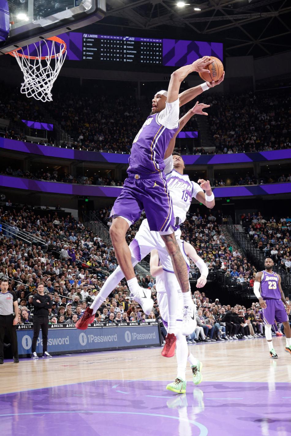 Utah Jazz x Los Angeles Lakers (Foto: Melissa Majchrzak / NBAE / Getty Images / Getty Images via AFP)