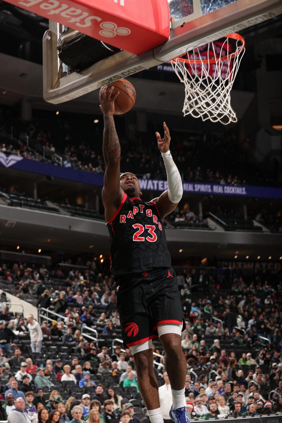 Milwaukee Bucks x Toronto Raptors (Foto: Gary Dineen / NBAE / Getty Images / Getty Images via AFP)
