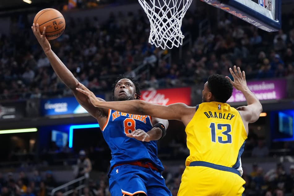 Indiana Pacers x New York Knicks (Foto: Dylan Buell / GETTY IMAGES NORTH AMERICA / Getty Images via AFP)