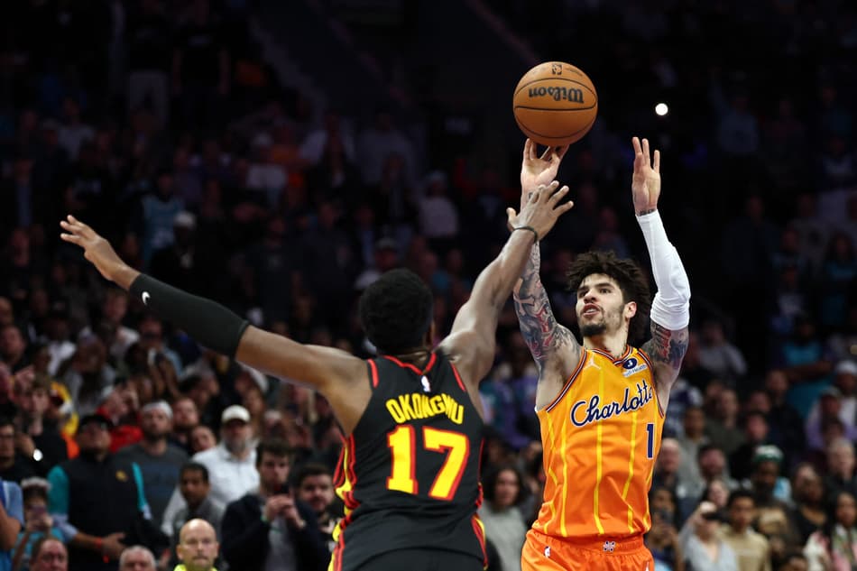 Charlotte Hornets x Atlanta Hawks (Foto: Jared C. Tilton / GETTY IMAGES NORTH AMERICA / Getty Images via AFP)