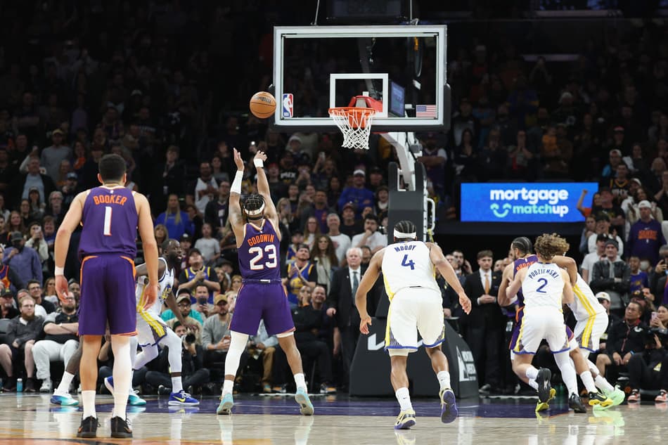 Phoenix Suns x Golden State Warriors (Foto: Christian Petersen / GETTY IMAGES NORTH AMERICA / Getty Images via AFP)