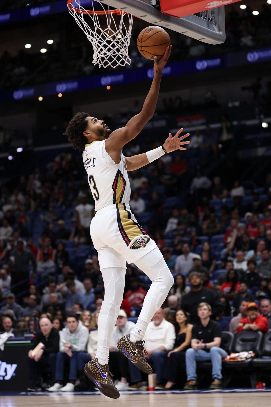 New Orleans Pelicans x Houston Rockets (Foto Chris Graythen / GETTY IMAGES NORTH AMERICA / Getty Images via AFP):