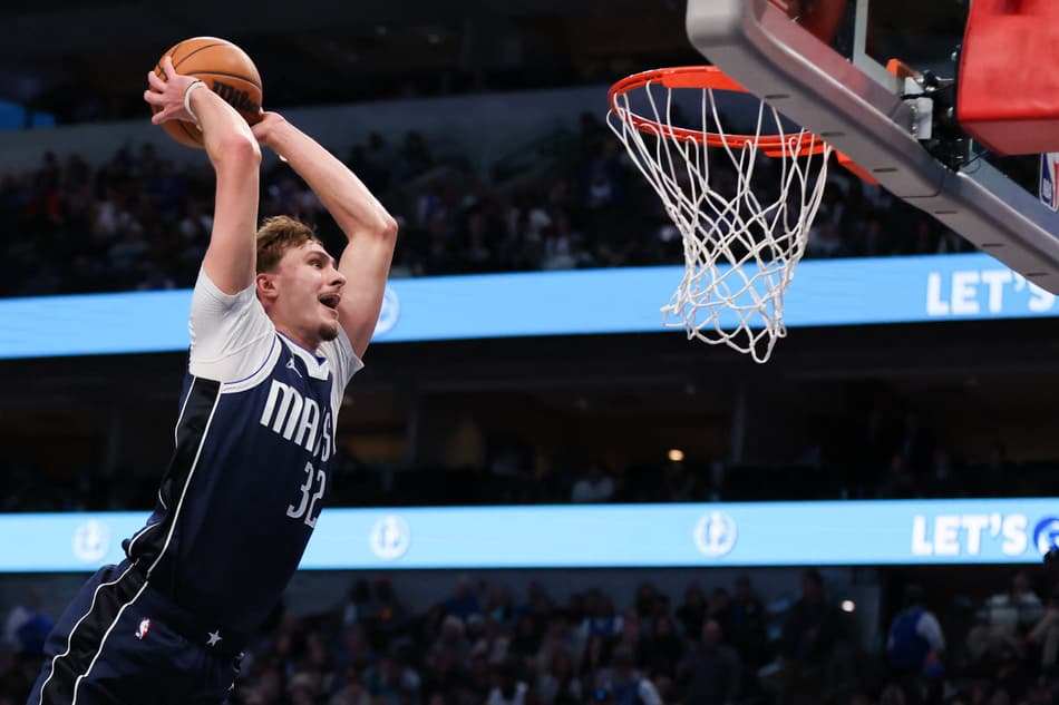 Dallas Mavericks x Detroit Pistons (Foto: Gunnar Word / GETTY IMAGES NORTH AMERICA / Getty Images via AFP)