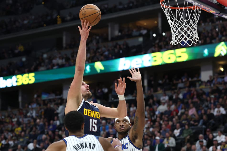 Denver Nuggets x Orlando Magic (Foto: MATTHEW STOCKMAN / GETTY IMAGES NORTH AMERICA / Getty Images via AFP)