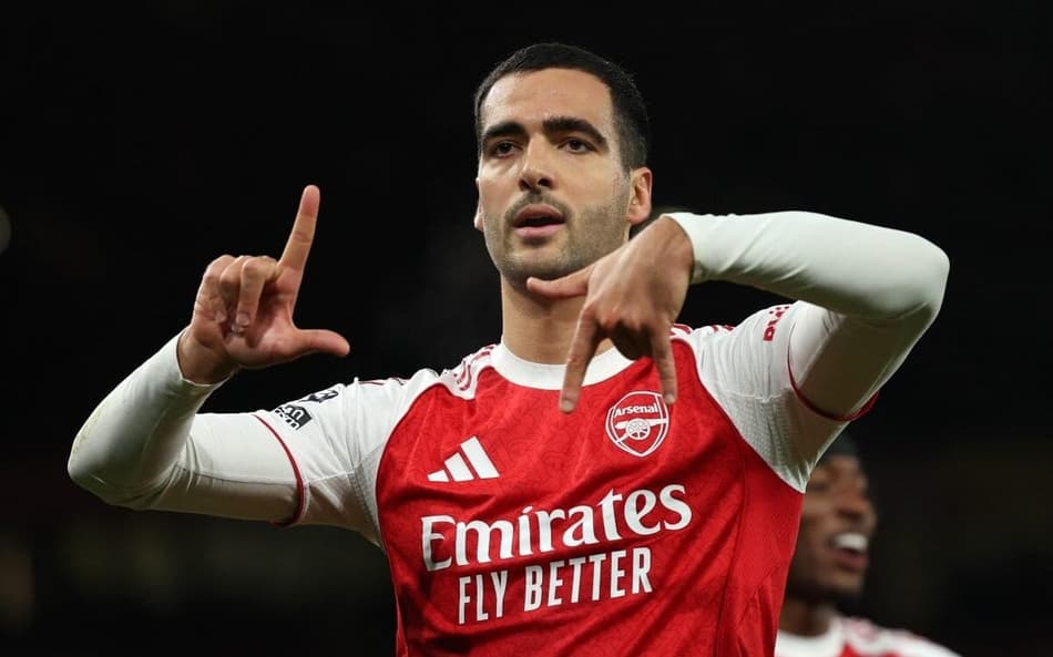 AO VIVO Arsenal abre o placar contra o Brentford na 14ª rodada da Premier League