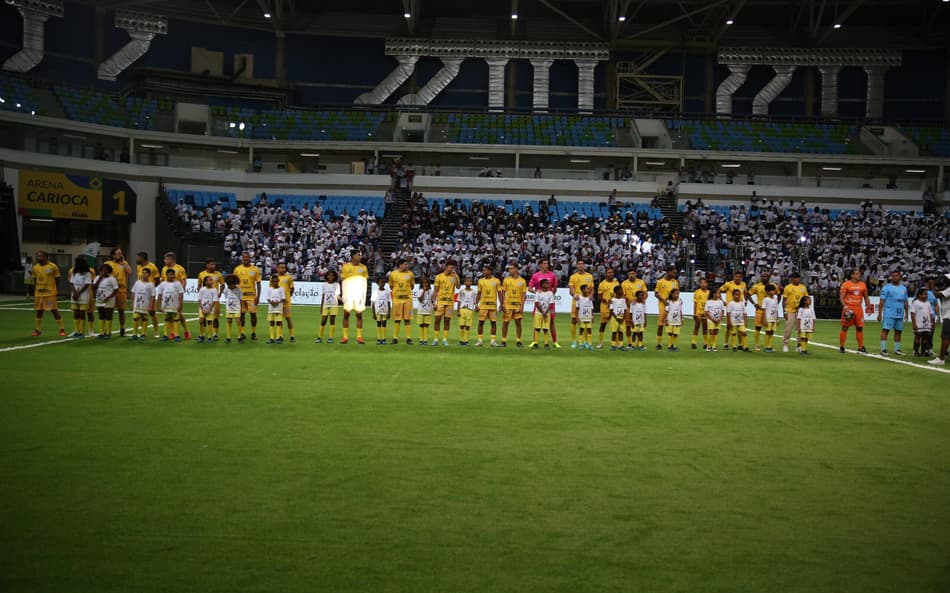 Com presença de Rayan e outros nomes, evento reunirá craques em jogo festivo no Parque Olímpico