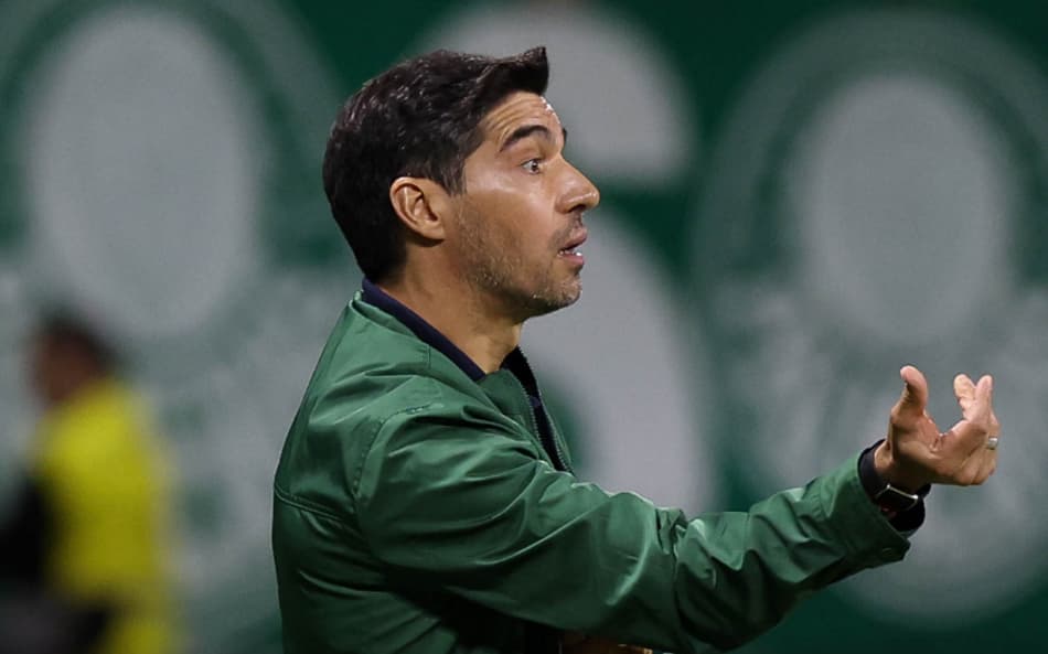 Abel Ferreira, técnico do Palmeiras