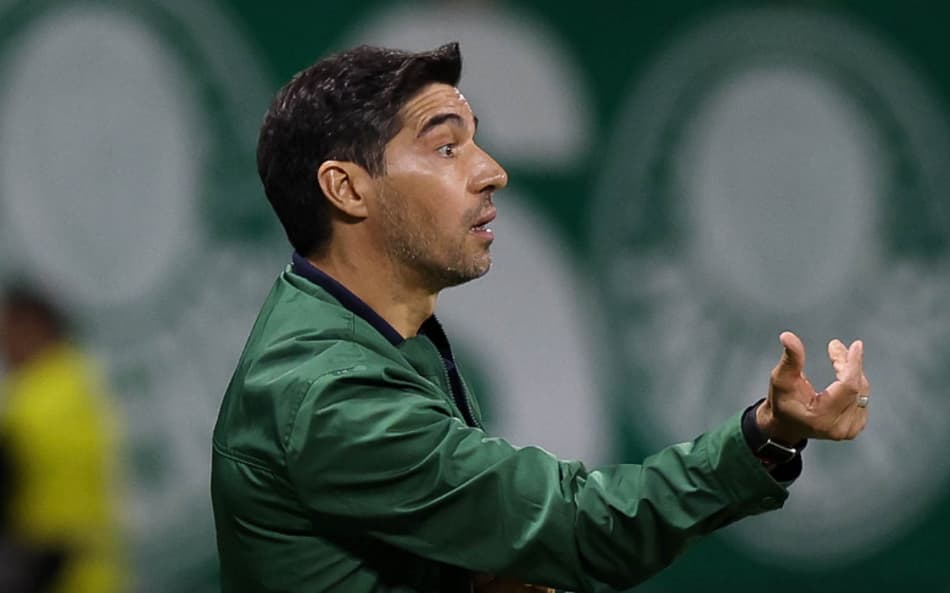 Abel Ferreira, técnico do Palmeiras