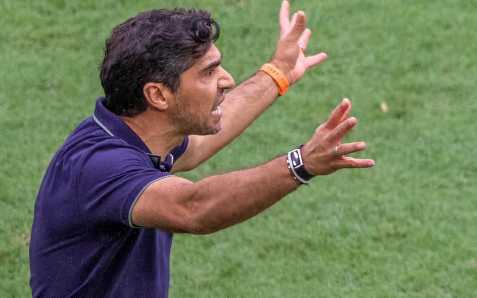 Técnico Abel Ferreira, do Palmeiras (Foto: Peter Leone/Gazeta Press)