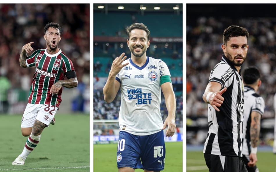 Fluminense, Bahia e Botafogo brigam pela vaga direta na Libertadores, na última rodada do Brasileirão