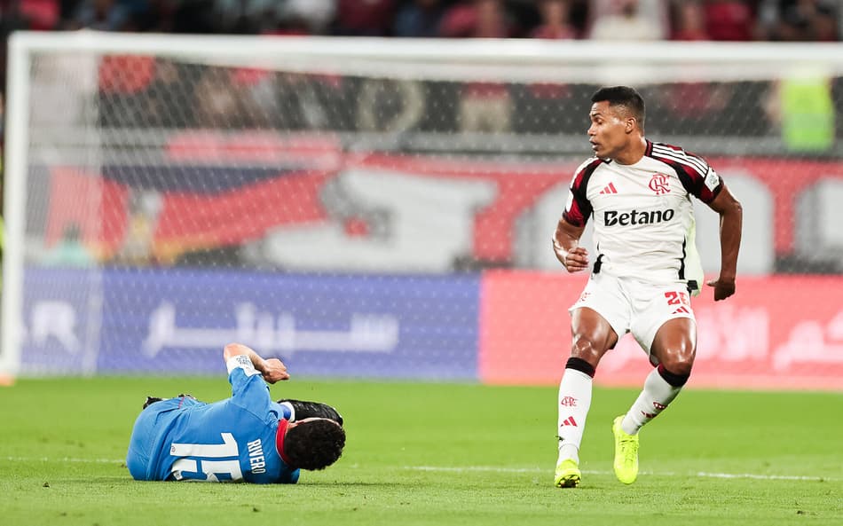 Alex Sandro Flamengo Cruz Azul