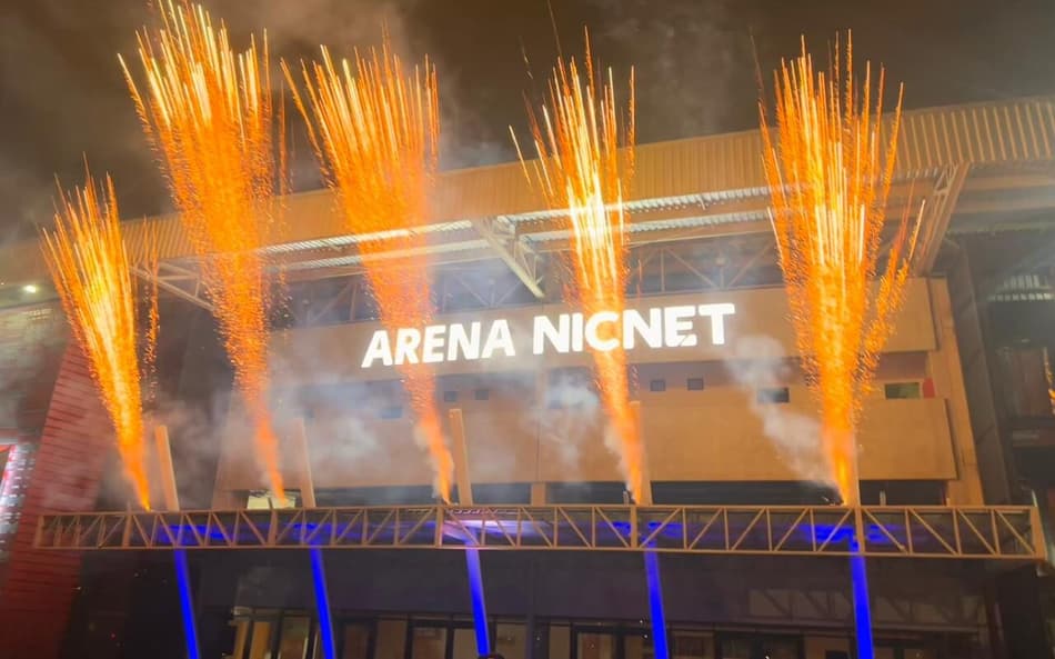 Arena Nicnet, em Ribeirão Preto, se consolida como referência em eventos (Foto: Divulgação)
