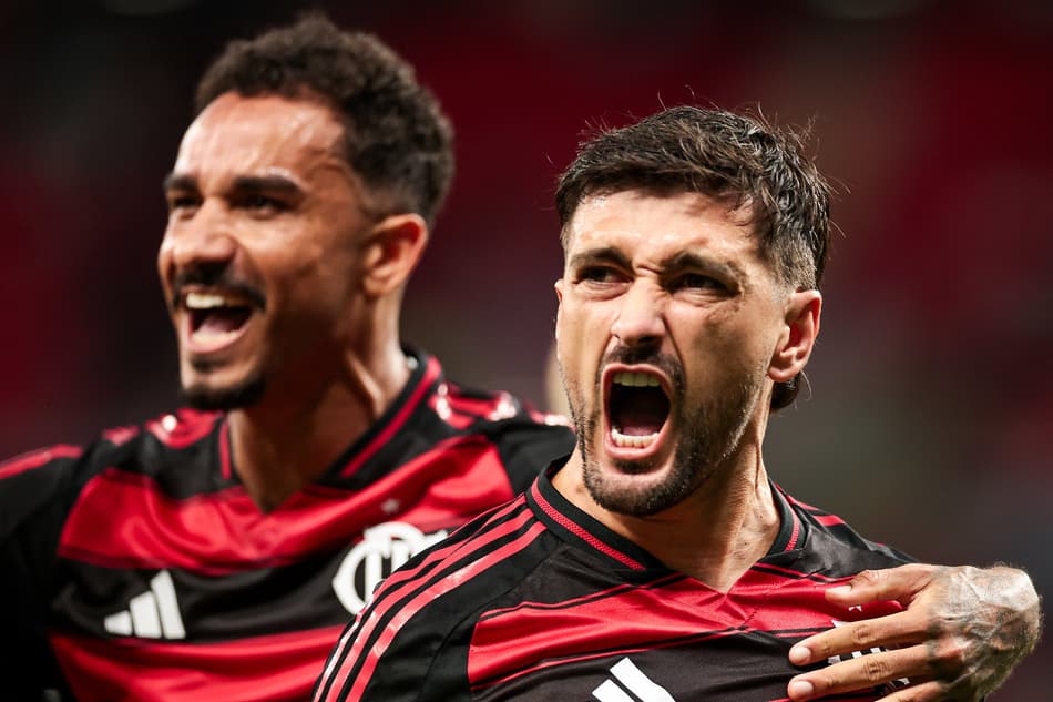 Arrascaeta Danilo Flamengo Mundial