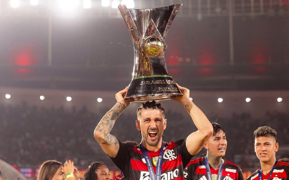 Arrascaeta Flamengo Brasileirão