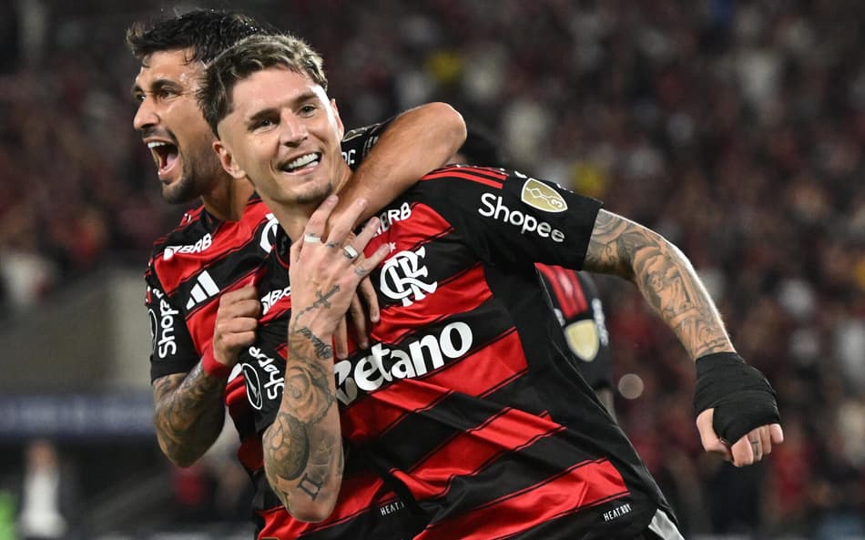 Varela Arrascaeta Flamengo