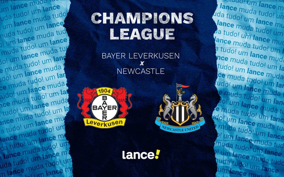 Bayer Leverkusen x Newcastle: onde assistir e prováveis escalações do jogo pela Champions League