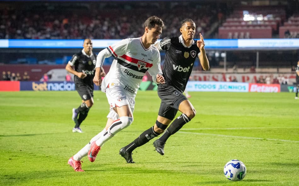 Botafogo e São Paulo torcem por viradas de Cruzeiro e Fluminense na Copa do Brasil