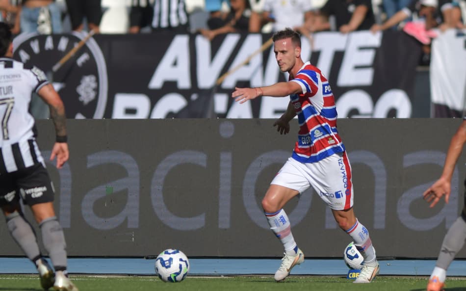 Fortaleza perde para o Botafogo e cai para a Série B