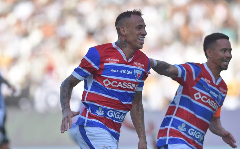 Partida entre Botafogo e Fortaleza, pelo Brasileirão (Foto: Vagner Nascimento/Fortaleza EC)