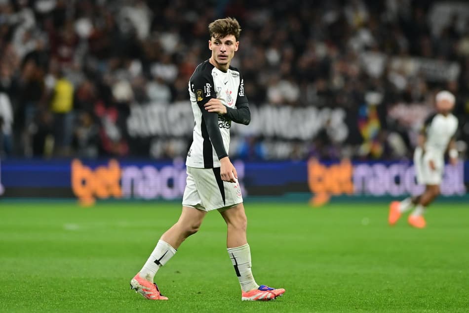 Breno Bidon do Corinthians, durante partida entre CORINTHIANS X VASCO,