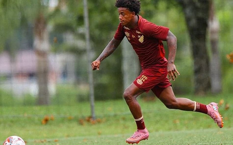 Bruninho Athletico sub-20 aspirantes